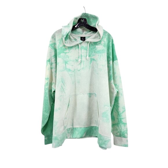 Nike Plus Women's Dri Fit Tie Dye Hooded Sweatshirt - 3X - Picture 1 of 7